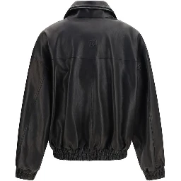 Black Lambskin Leather Jacket