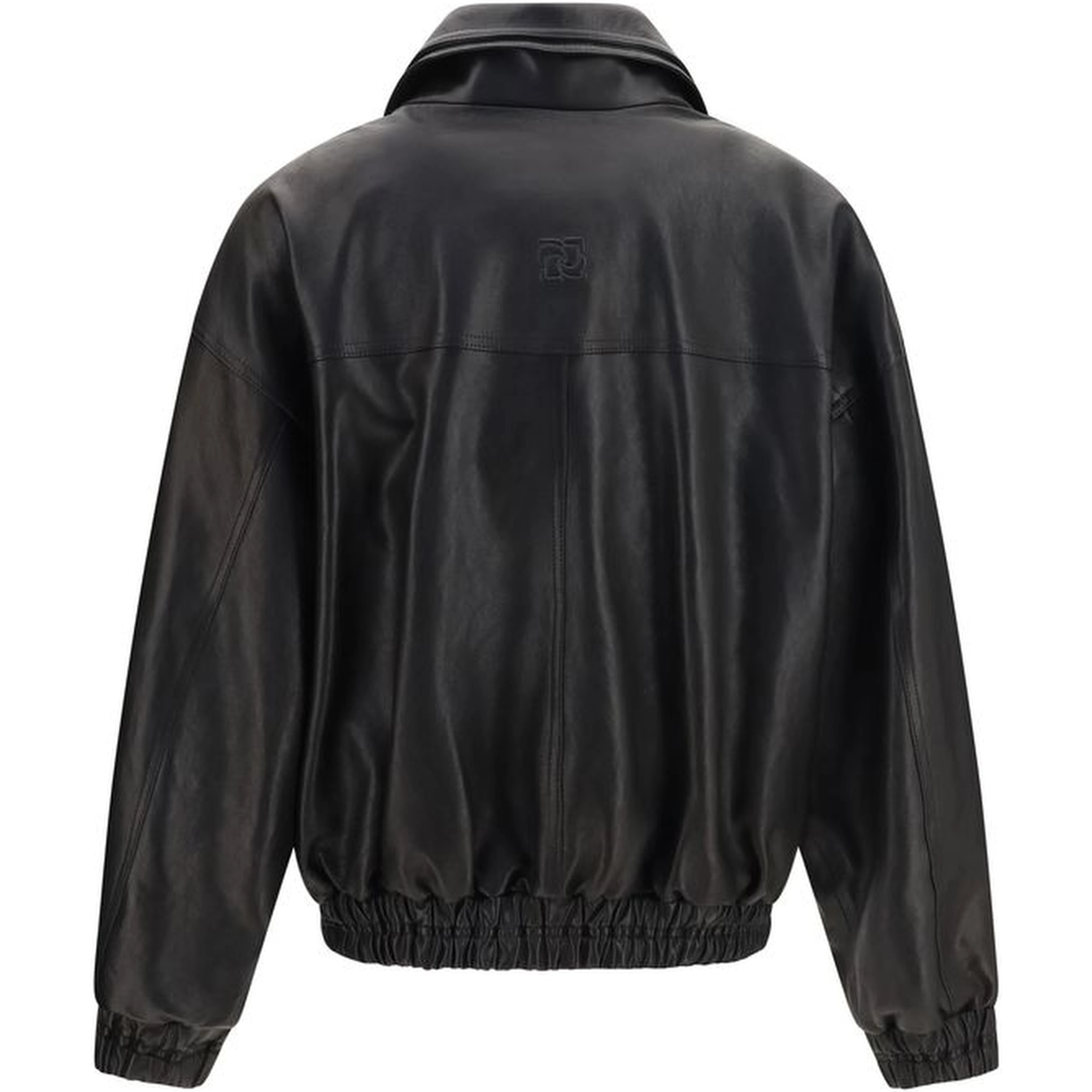 Black Lambskin Leather Jacket