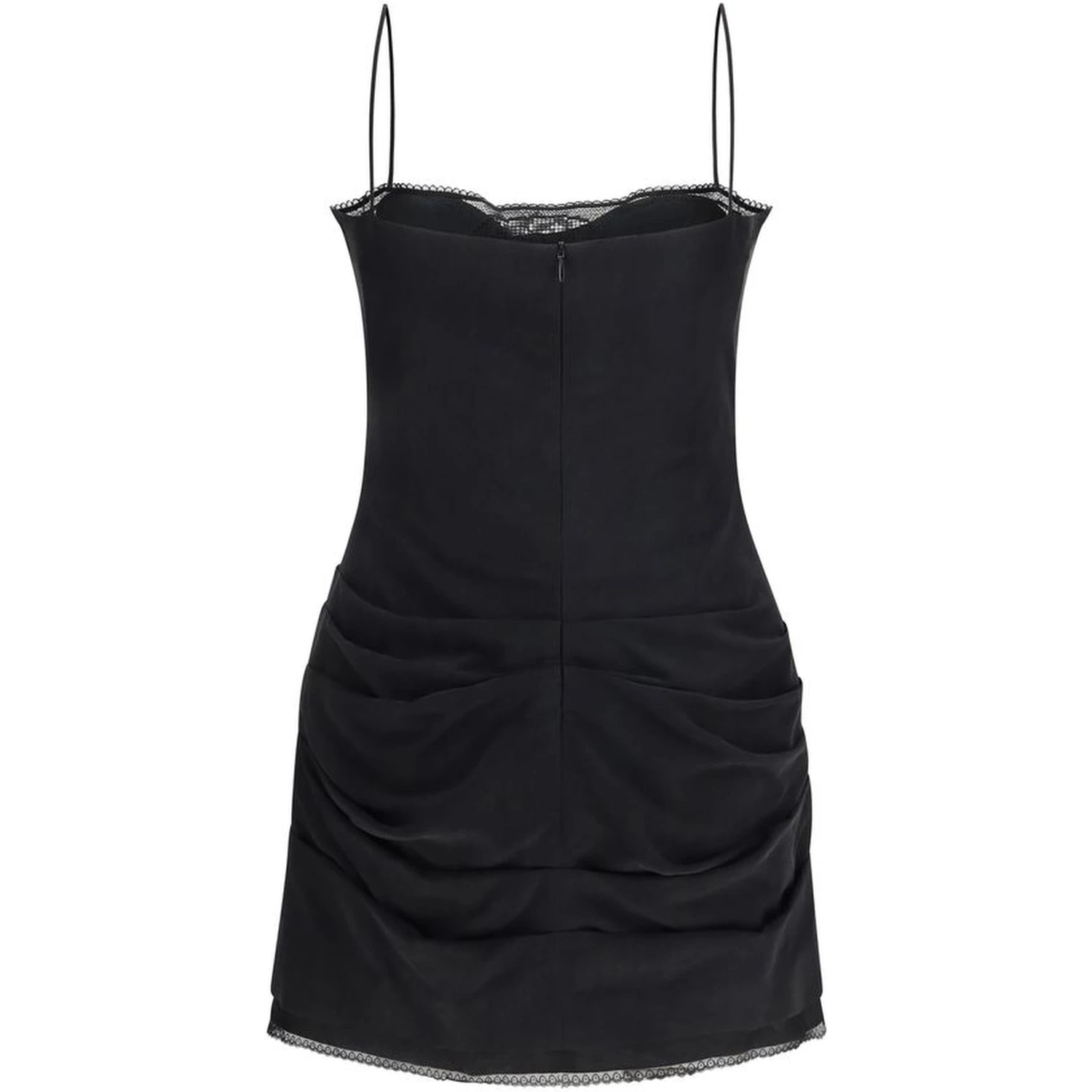 Black Silk Cocktail Dress