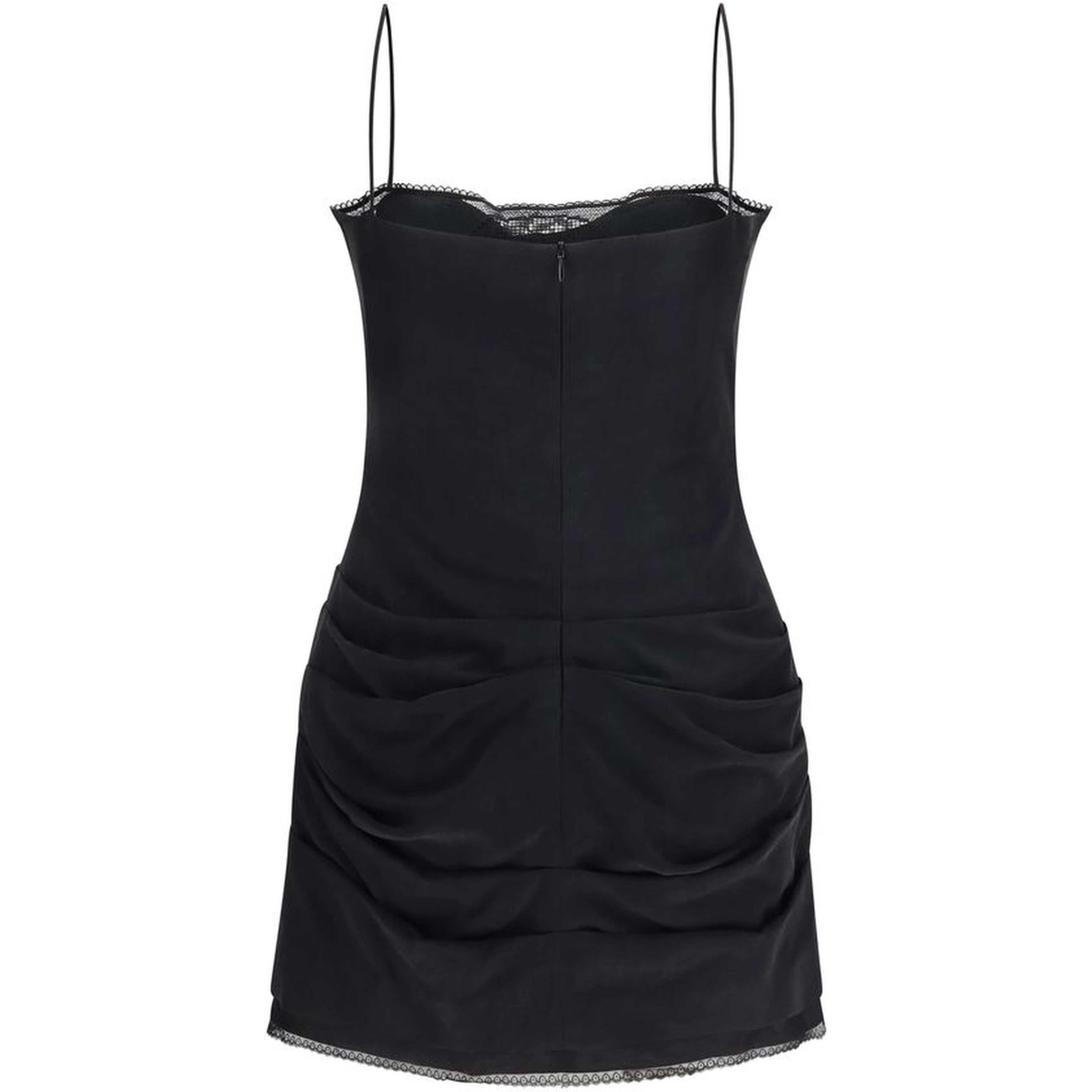 Black Silk Cocktail Dress