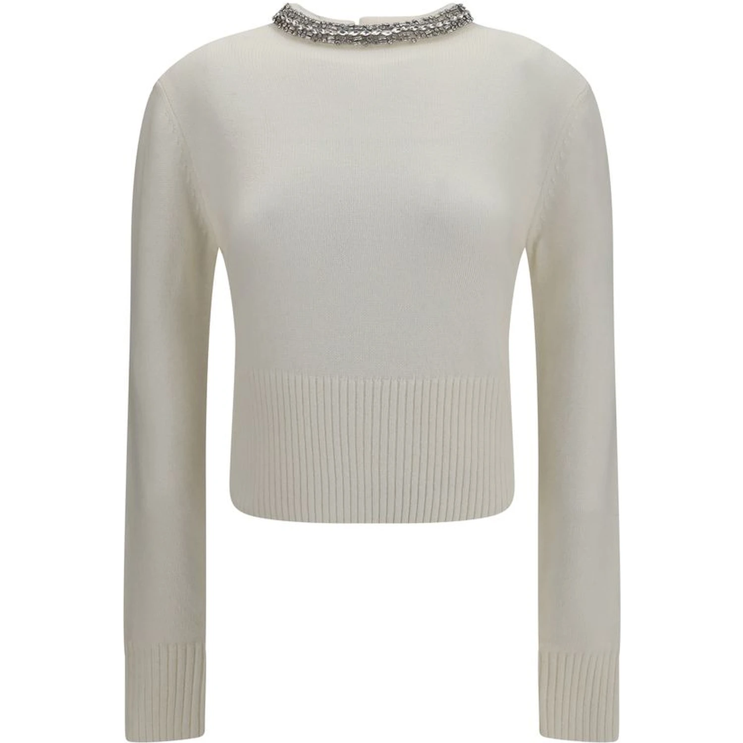 White Wool Oves Aries Sweatshirt