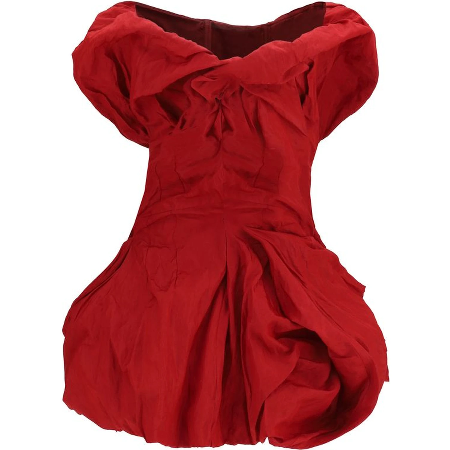 Multicolor Cotton Cocktail Dress