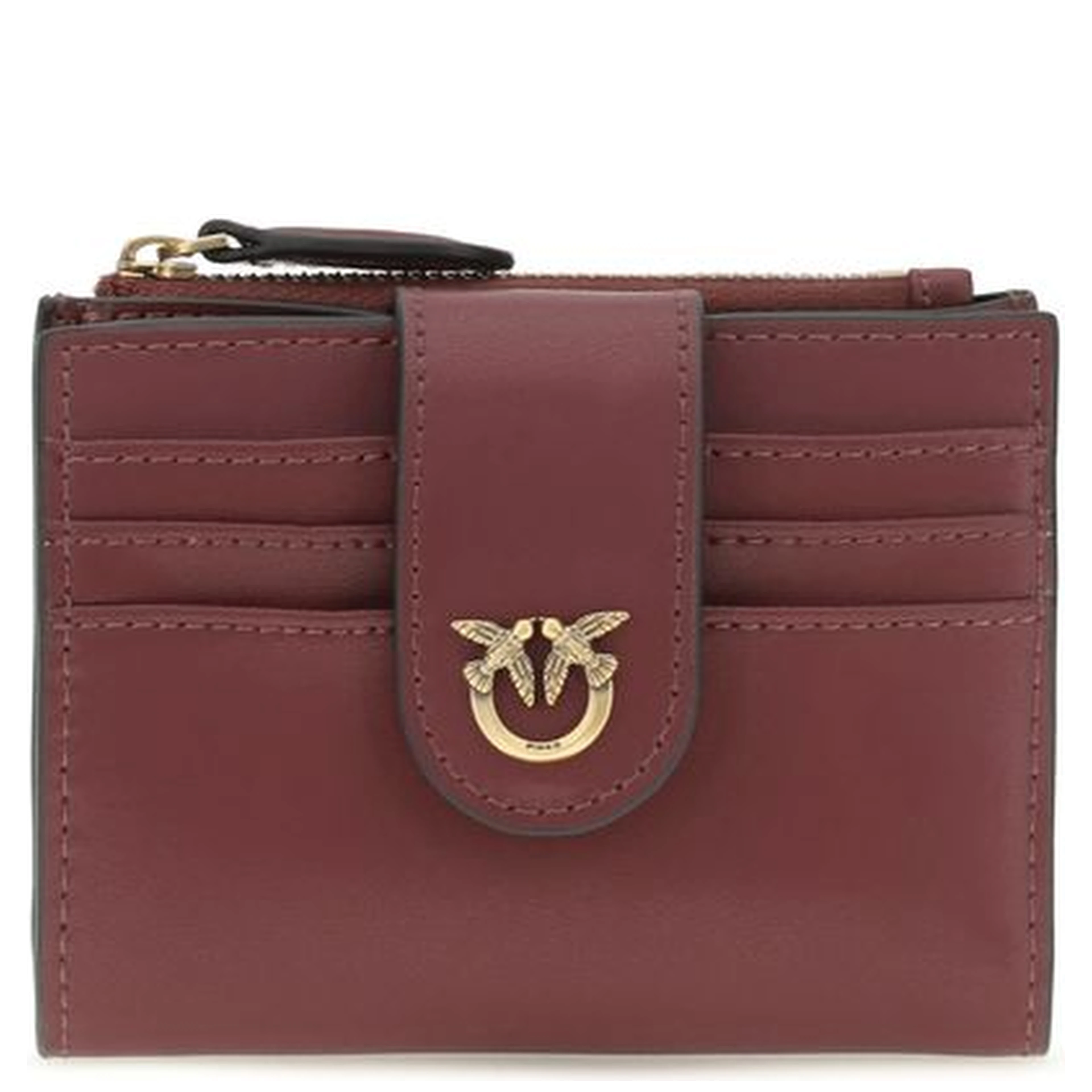 Multicolor Calf Leather Bos Taurus Wallet