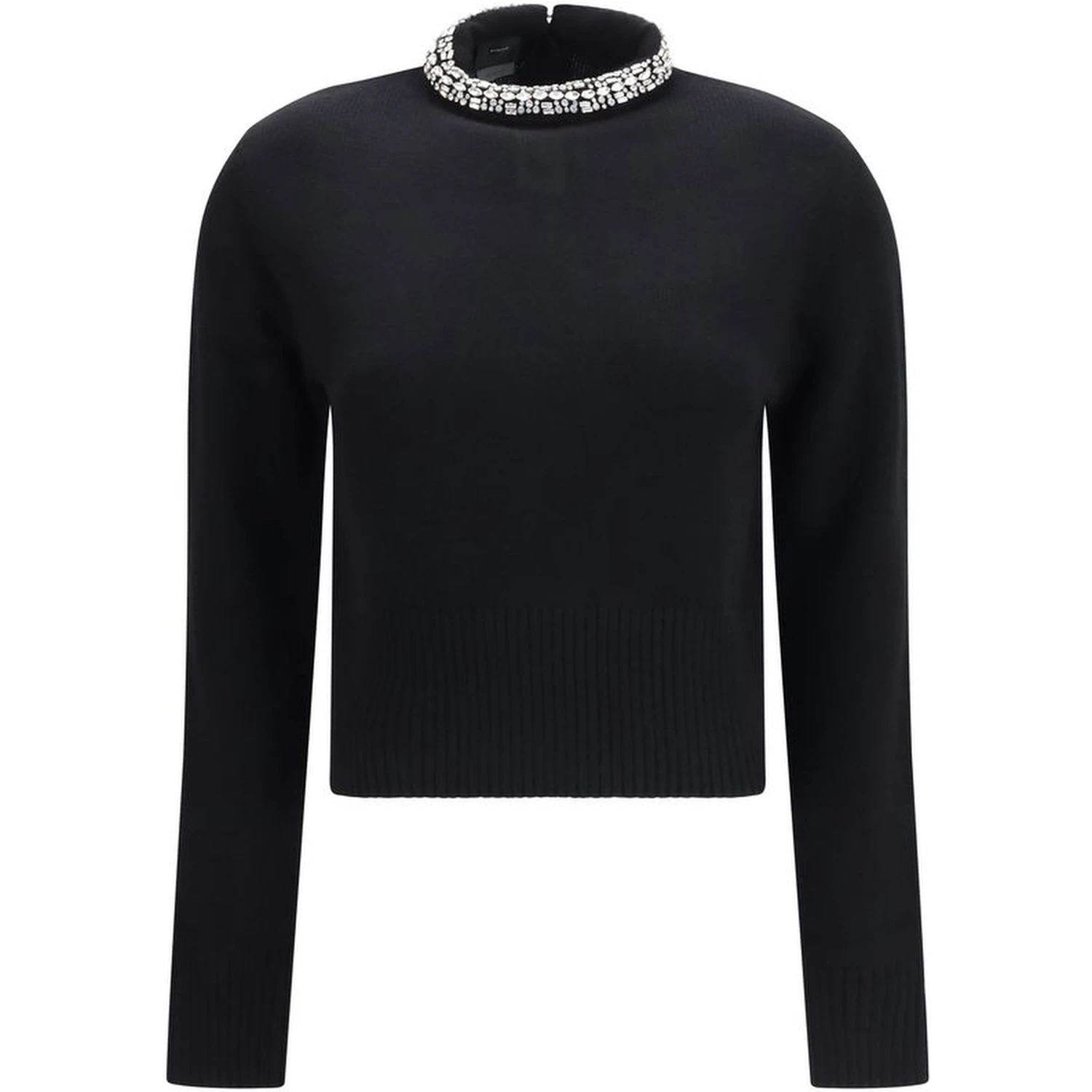 Black Wool Oves Aries Sweatshirt