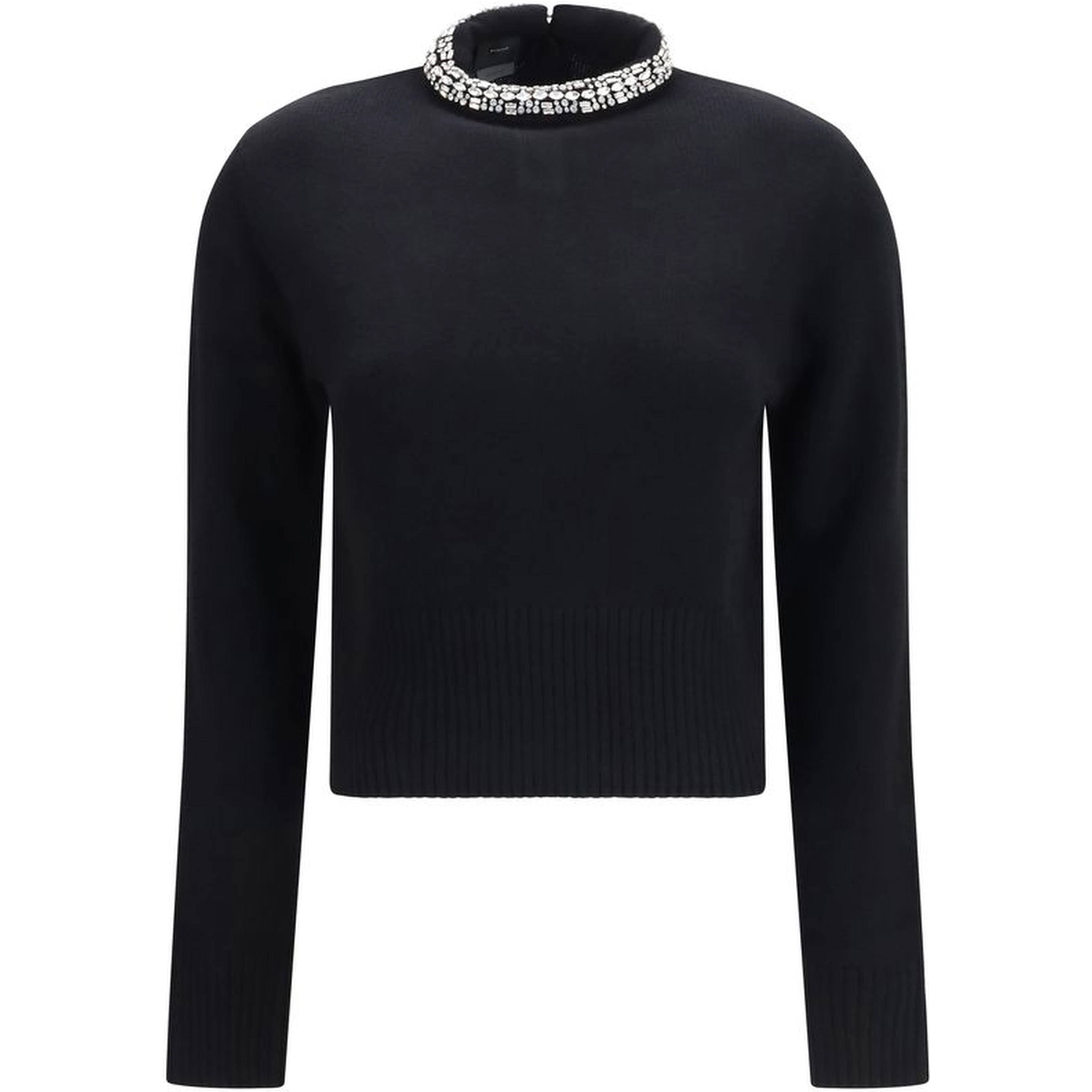 Black Wool Oves Aries Sweatshirt