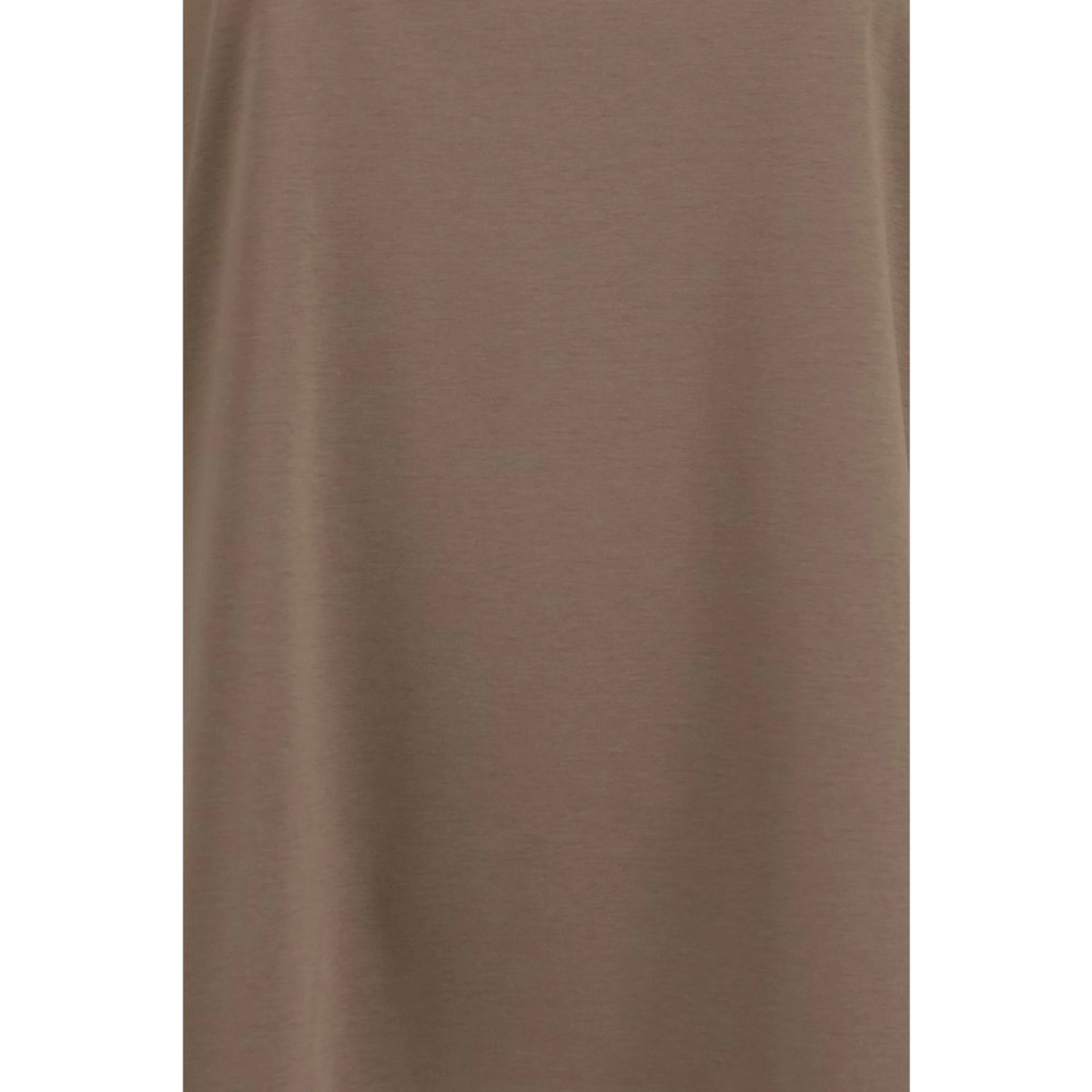 Brown Cotton T-Shirt
