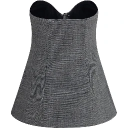 Gray Wool Oves Aries Corset