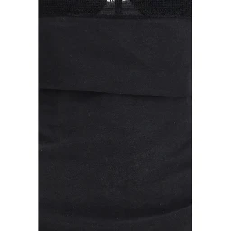 Black Silk Cocktail Dress
