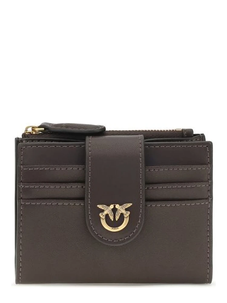 Brown Calf Leather Bos Taurus Wallet