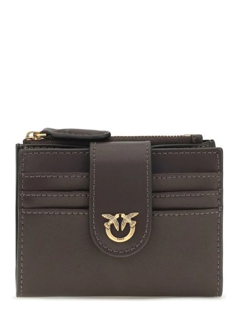 Brown Calf Leather Bos Taurus Wallet