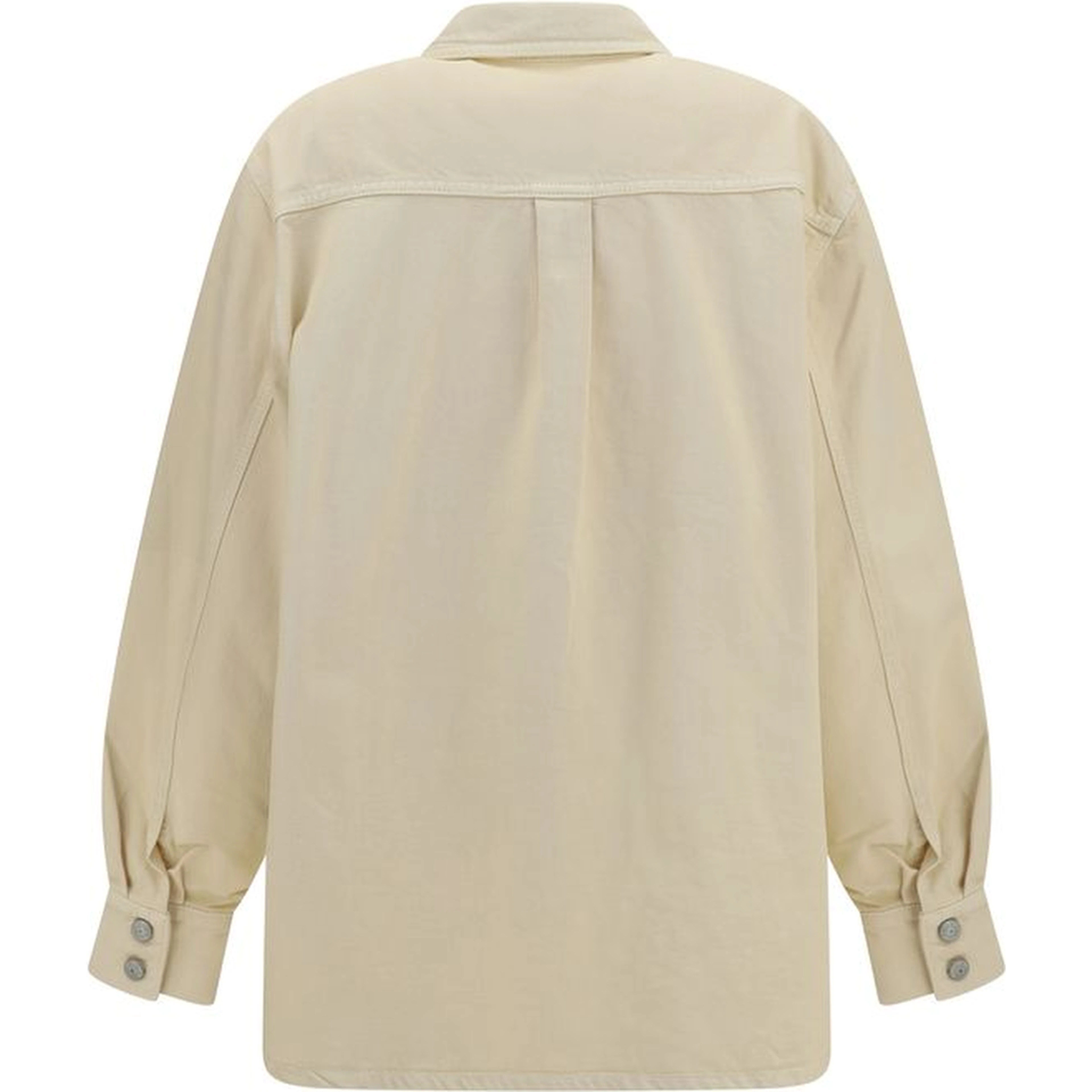 Beige Denim Shirt