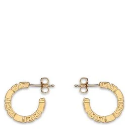 Gold Brass Earrings