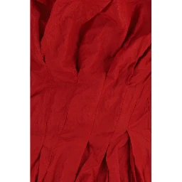 Multicolor Cotton Cocktail Dress