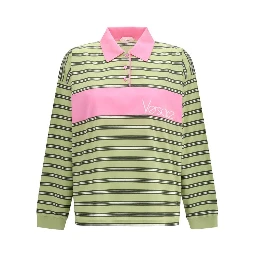 Multicolor Cotton Polo Shirt