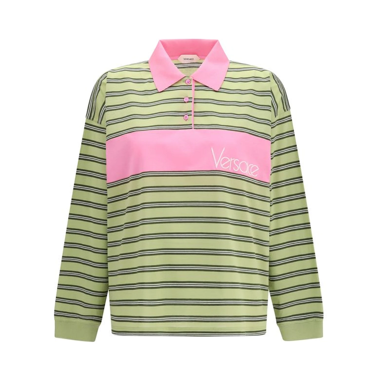 Multicolor Cotton Polo Shirt