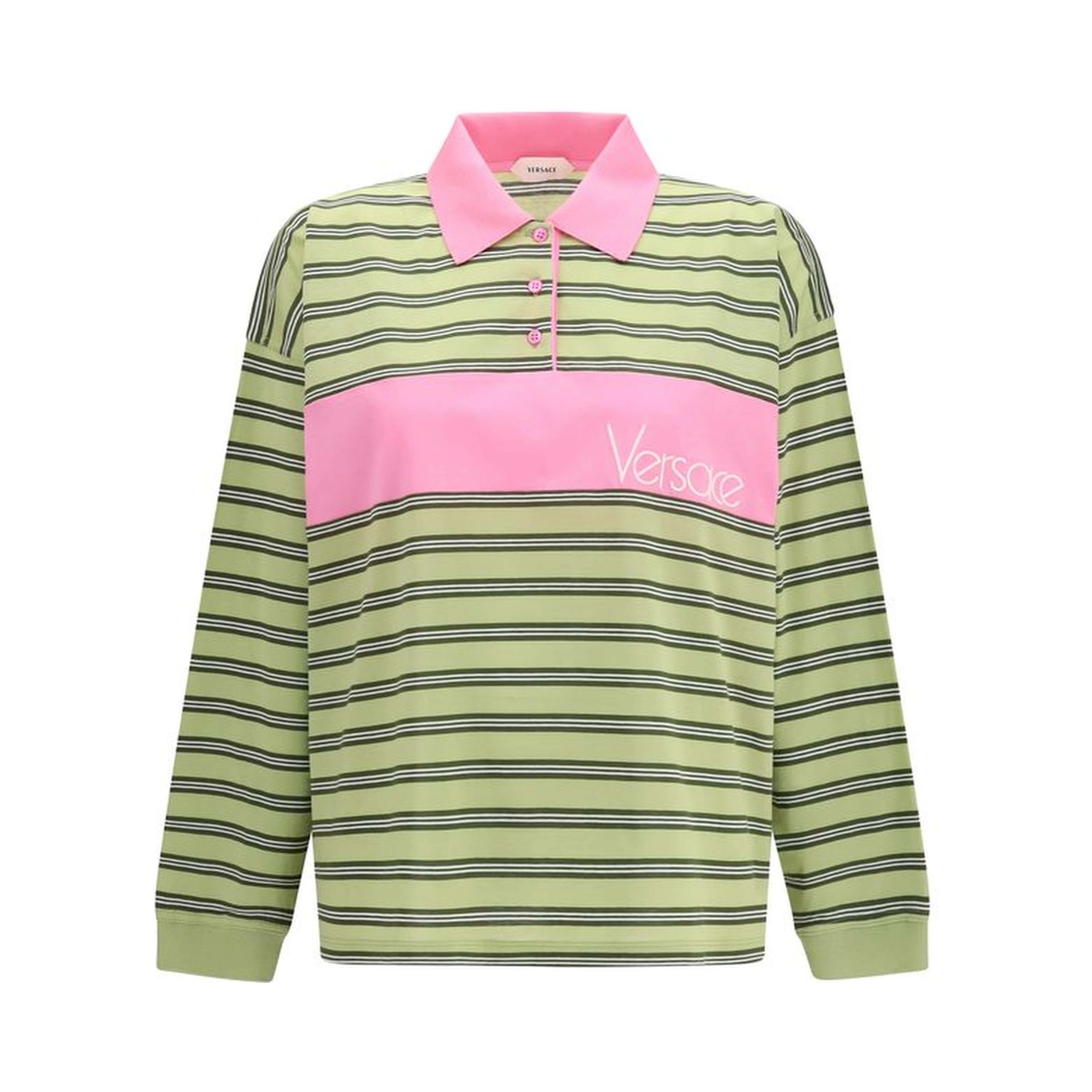 Multicolor Cotton Polo Shirt