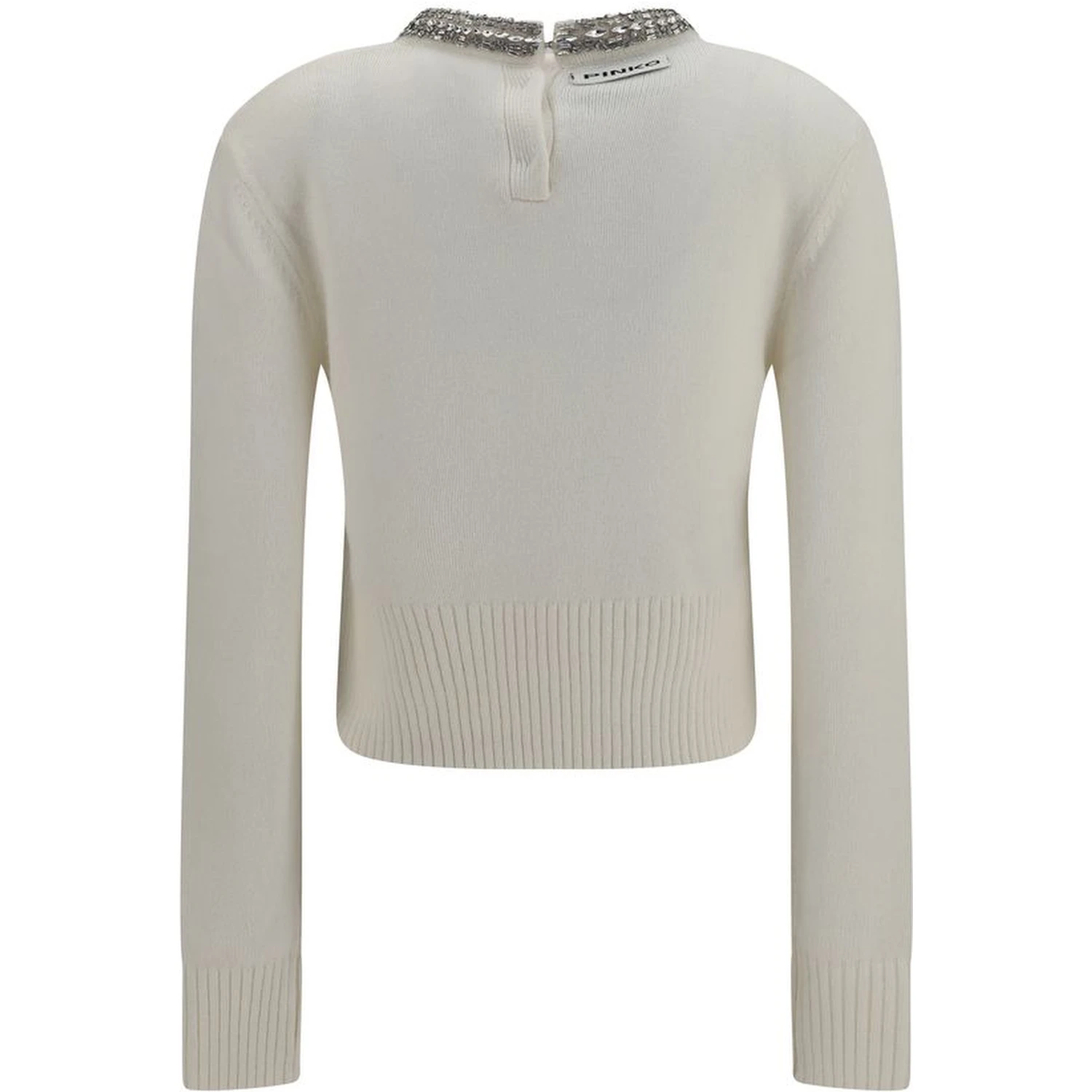 White Wool Oves Aries Sweatshirt