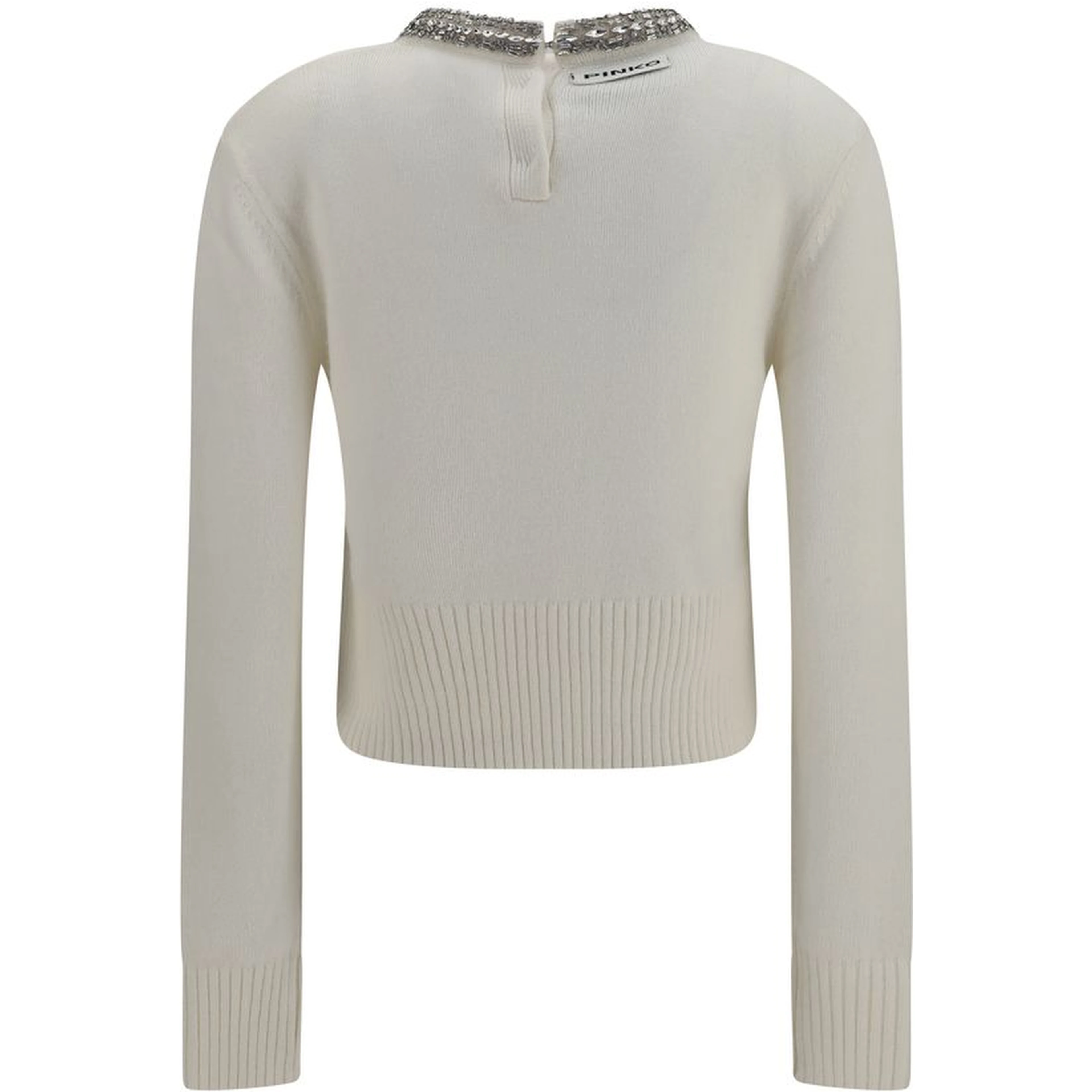 White Wool Oves Aries Sweatshirt