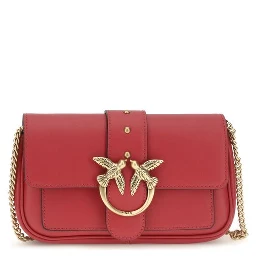 Multicolor Calf Leather Bos Taurus Shoulder Bag