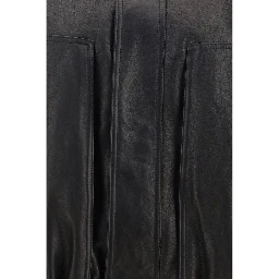 Black Lambskin Leather Jacket