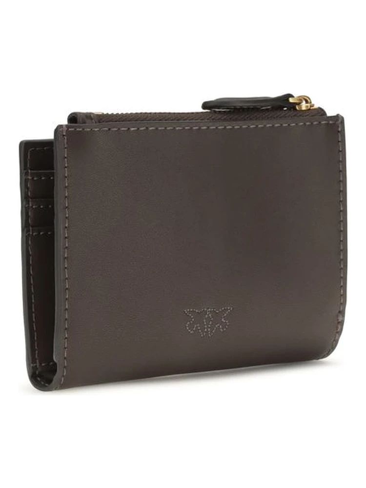 Brown Calf Leather Bos Taurus Wallet alternative