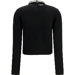 Black Wool Oves Aries Sweatshirt