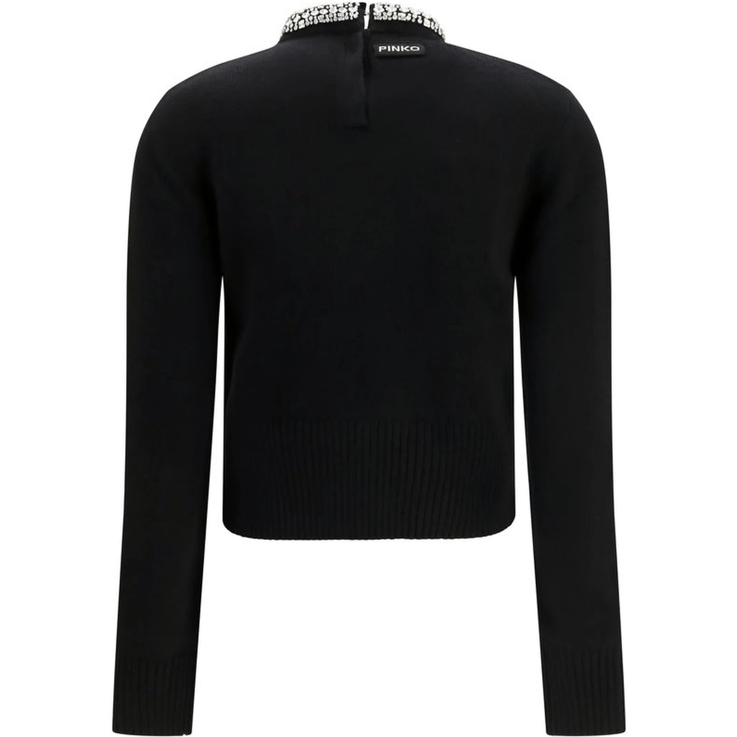 Black Wool Oves Aries Sweatshirt