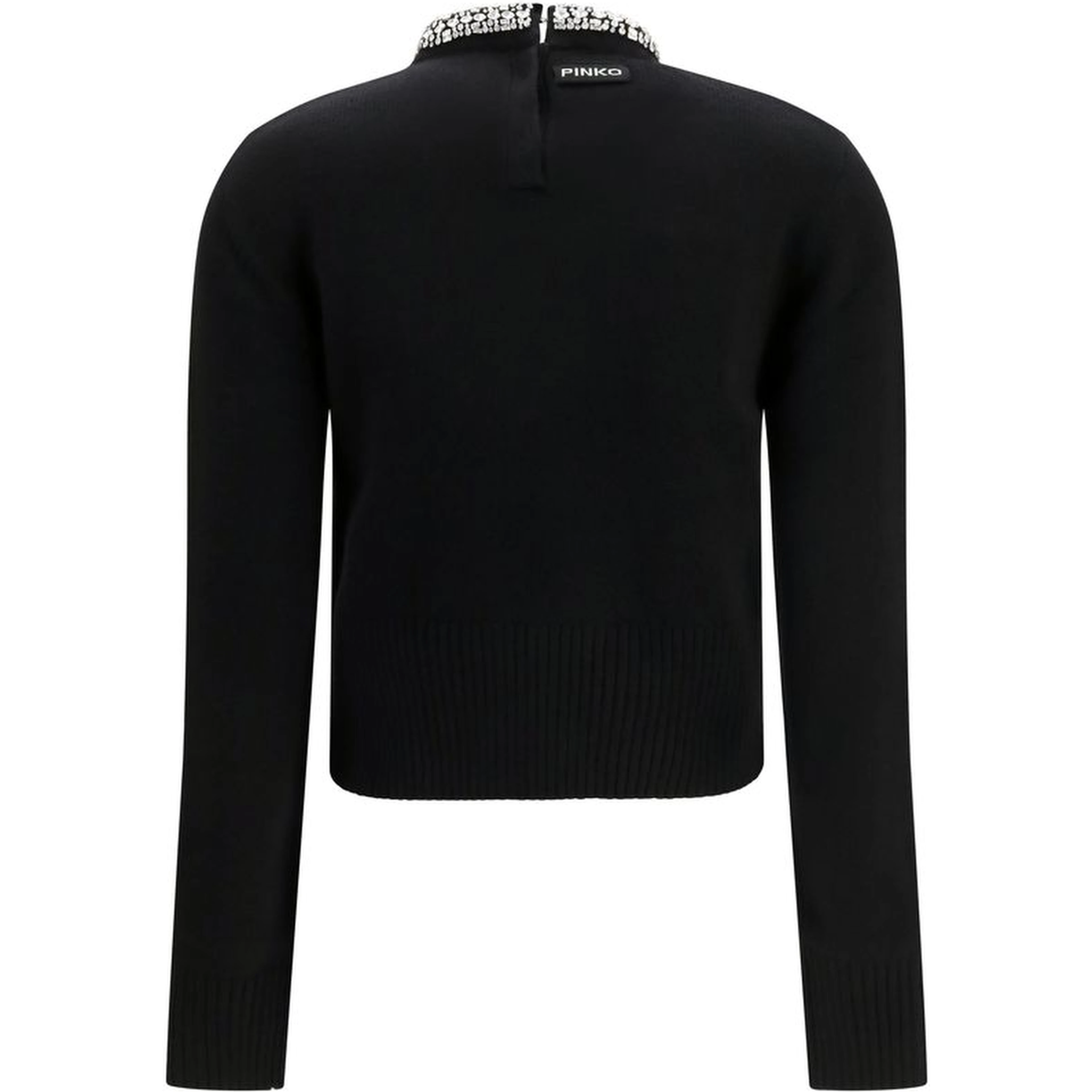 Black Wool Oves Aries Sweatshirt