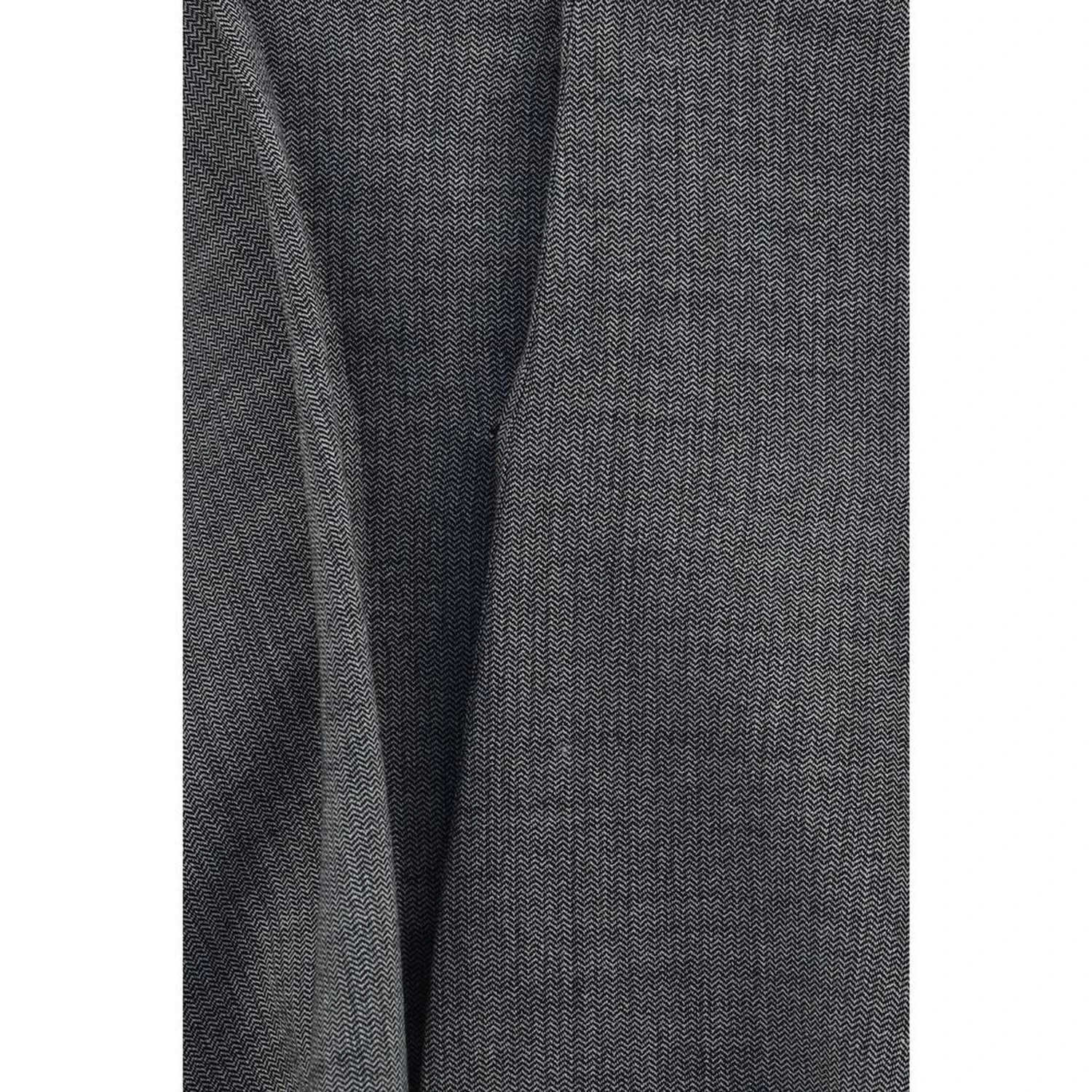Gray Wool Oves Aries Corset