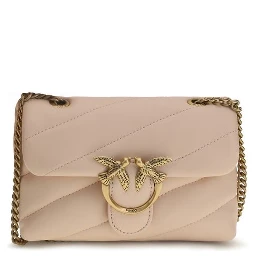 Multicolor Calf Leather Bos Taurus Shoulder Bag