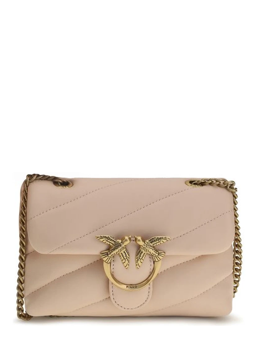 Multicolor Calf Leather Bos Taurus Shoulder Bag