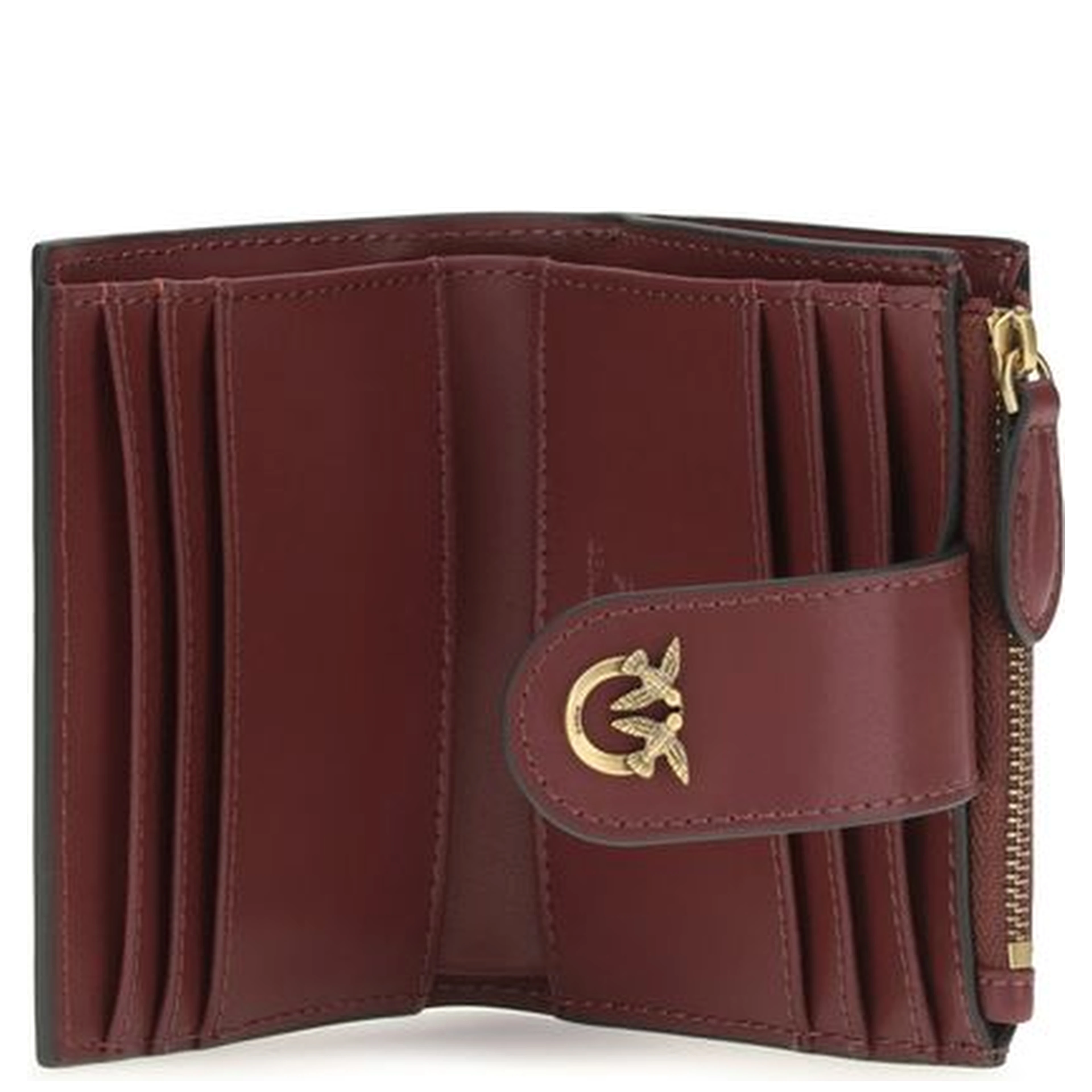 Multicolor Calf Leather Bos Taurus Wallet