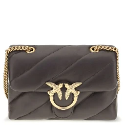 Brown Calf Leather Bos Taurus Shoulder Bag
