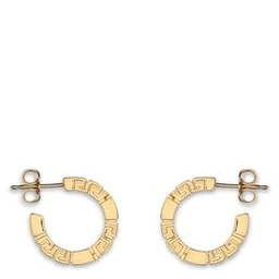 Gold Brass Earrings
