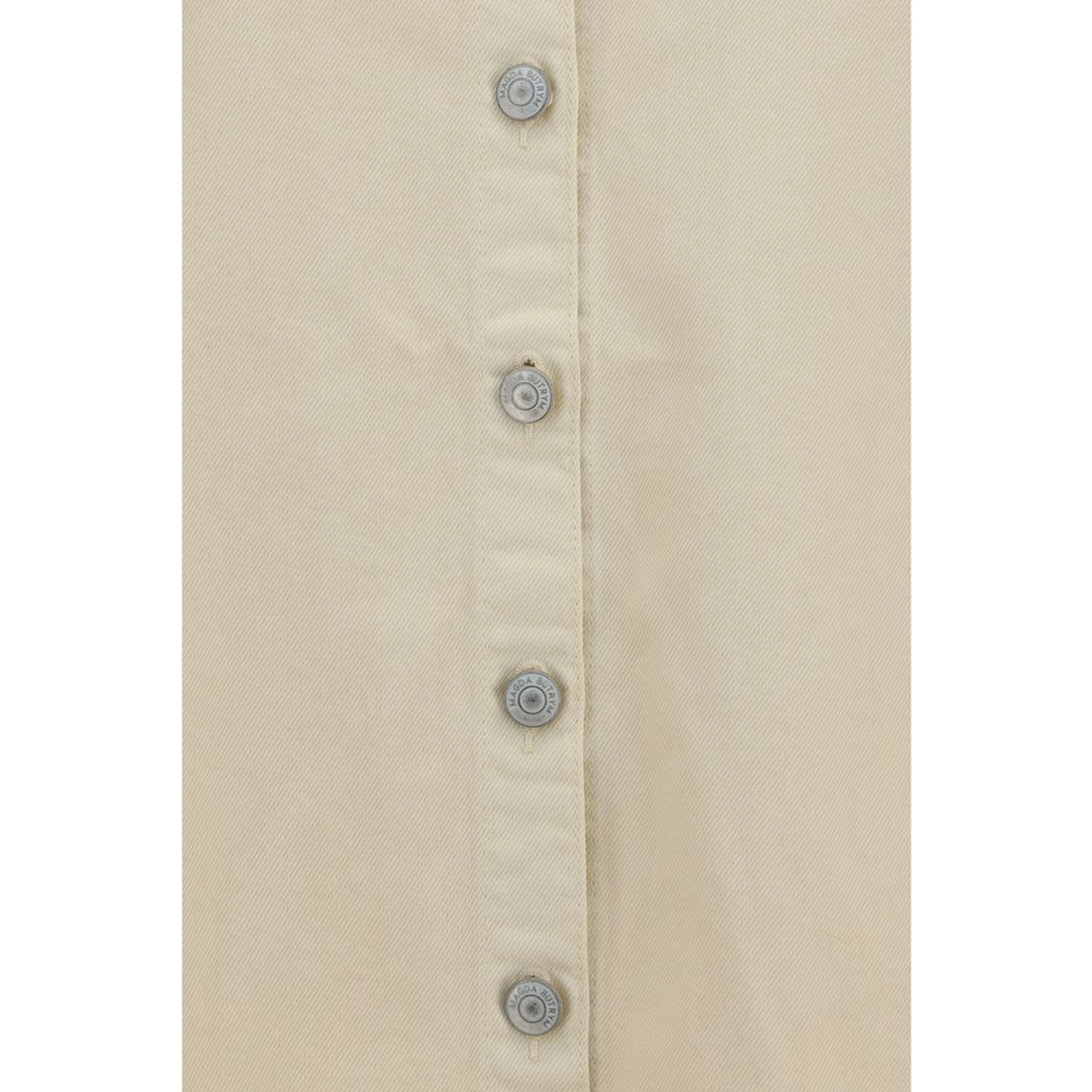 Beige Denim Shirt