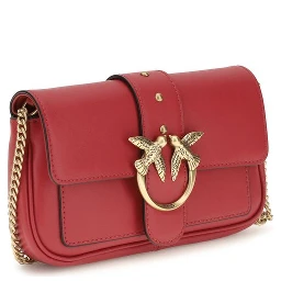 Multicolor Calf Leather Bos Taurus Shoulder Bag