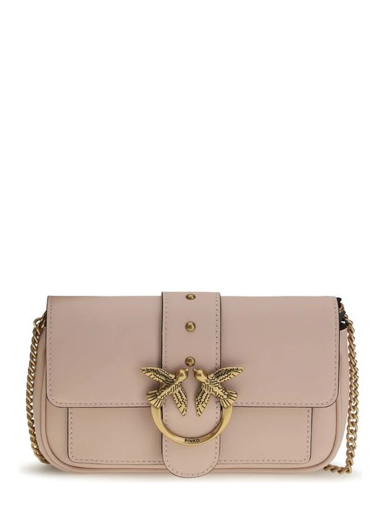 Multicolor Calf Leather Bos Taurus Shoulder Bag