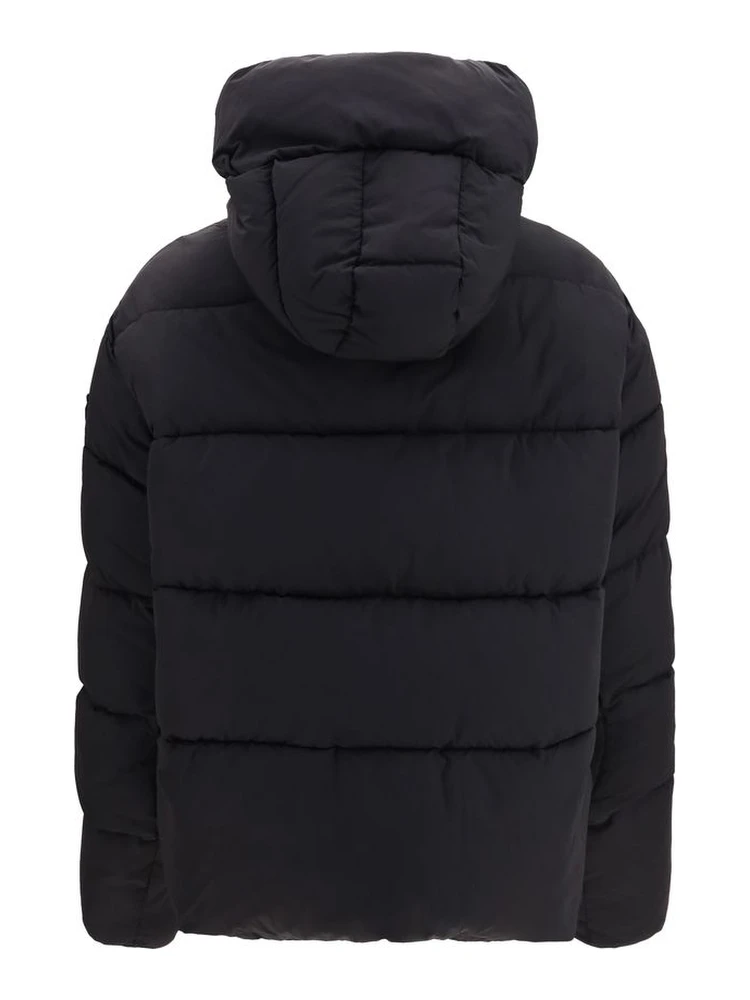 Black Nylon Full-Length Jacket alternative