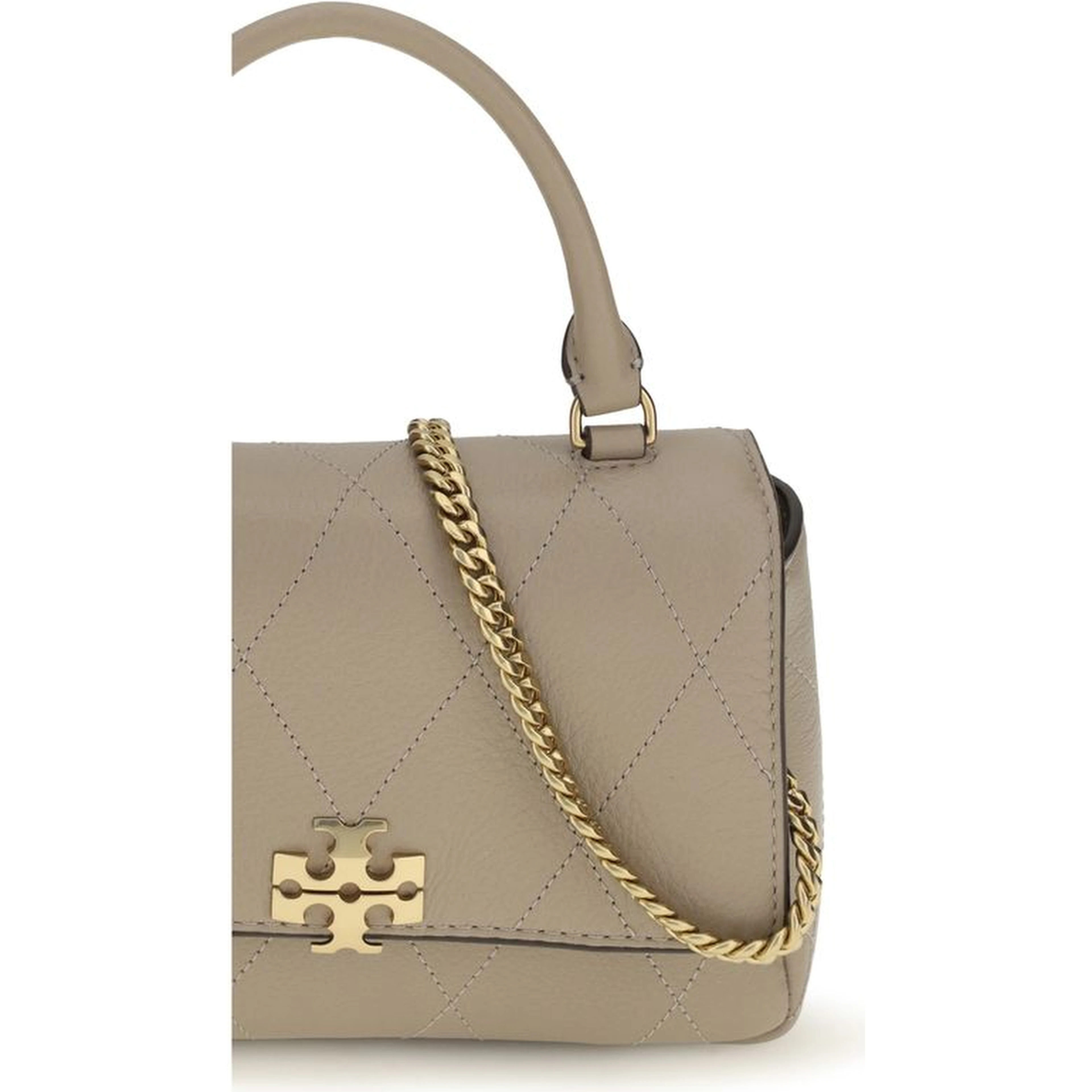 Beige Calf Leather Bos Taurus Wallet