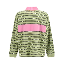 Multicolor Cotton Polo Shirt