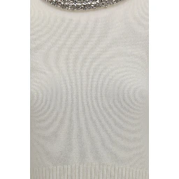 White Wool Oves Aries Sweatshirt