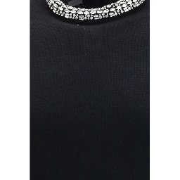 Black Wool Oves Aries Sweatshirt