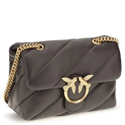 Brown Calf Leather Bos Taurus Shoulder Bag