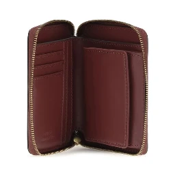 Multicolor Calf Leather Bos Taurus Wallet