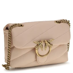 Multicolor Calf Leather Bos Taurus Shoulder Bag