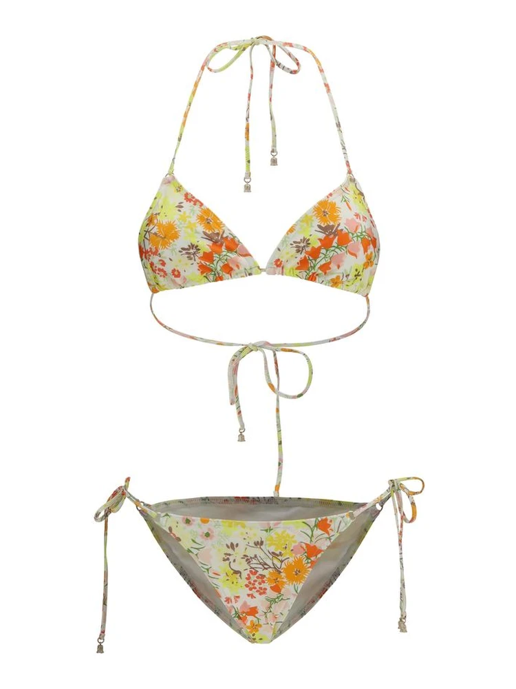Multicolor Polyamide Bikini