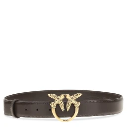 Brown Calf Leather Bos Taurus Regular Belt
