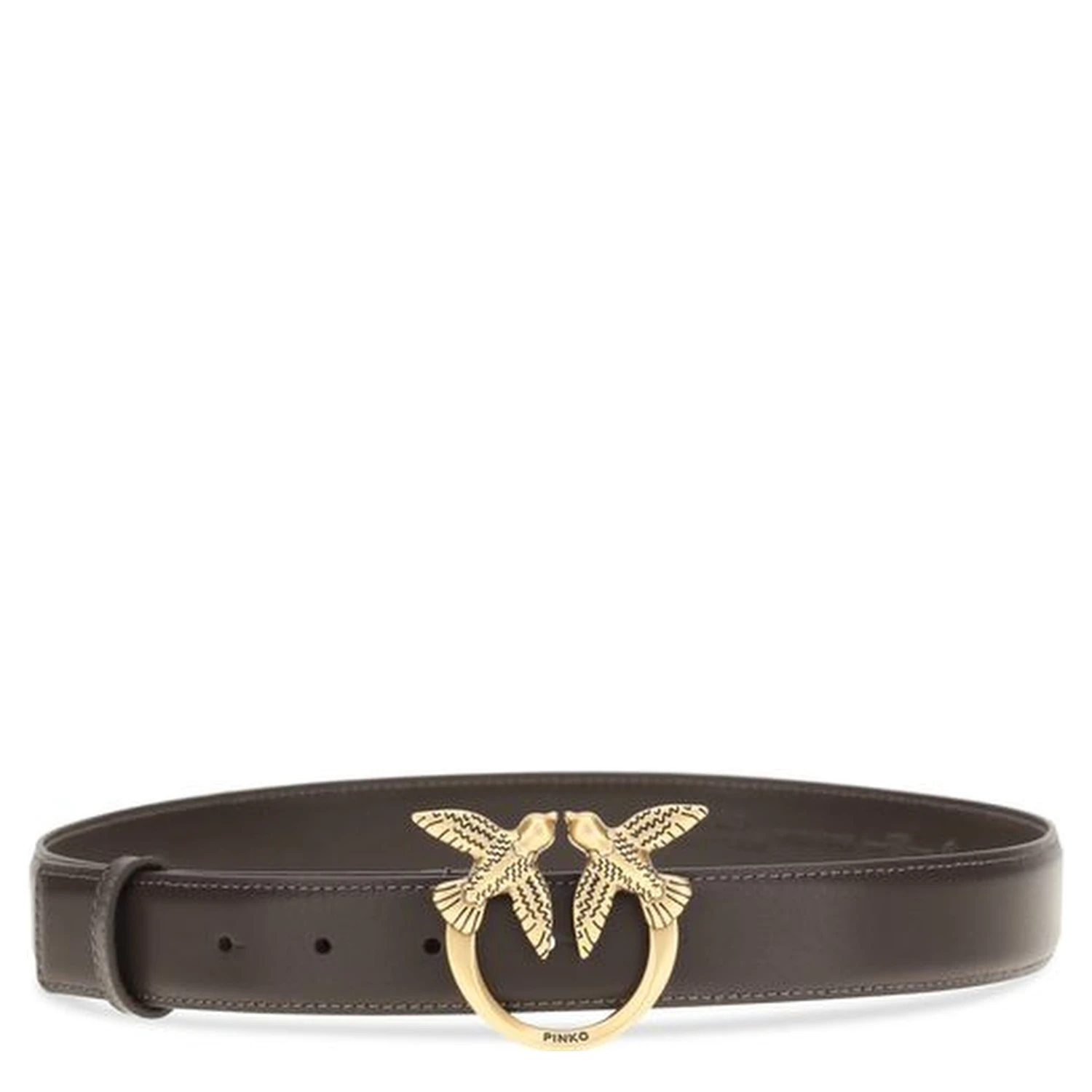 Brown Calf Leather Bos Taurus Regular Belt