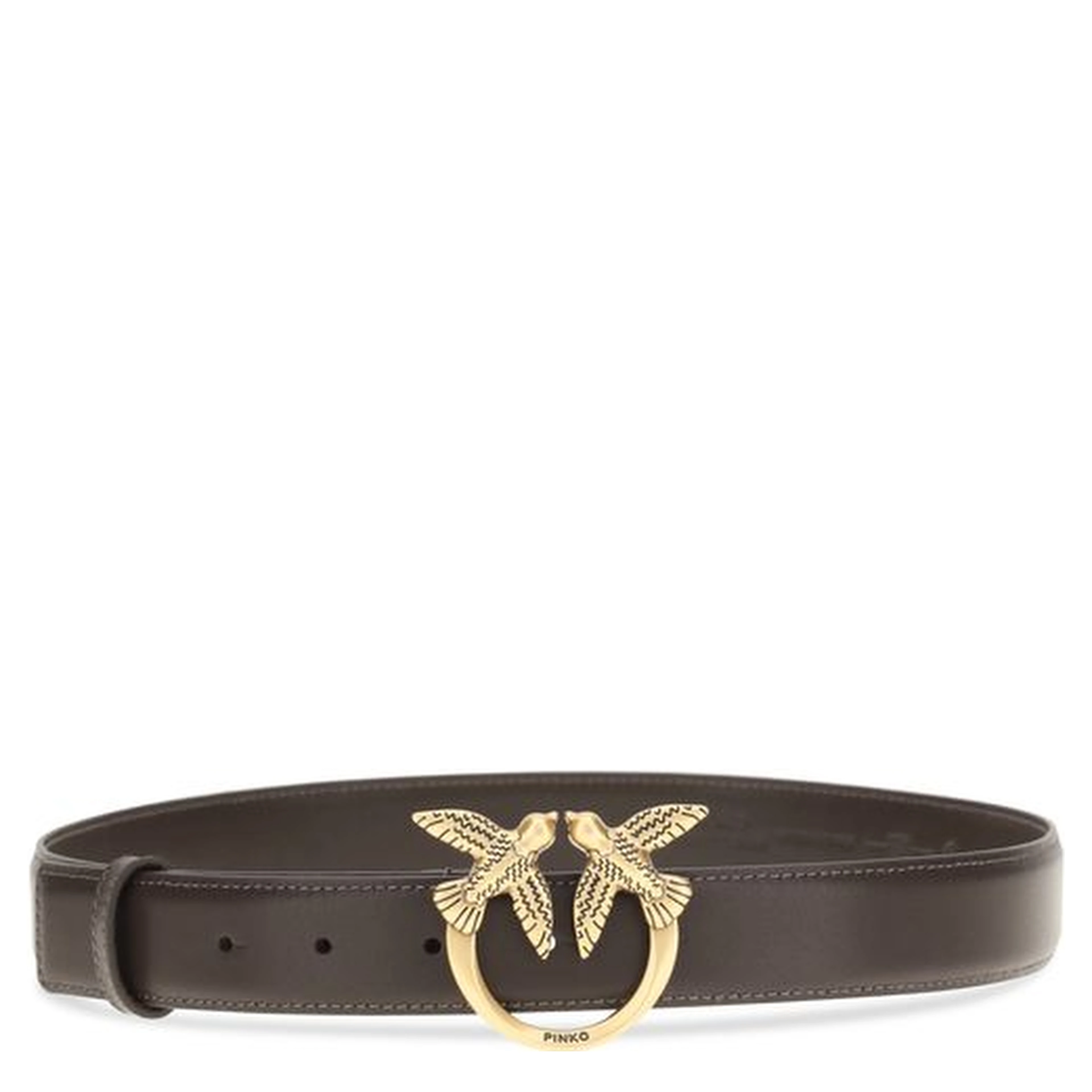 Brown Calf Leather Bos Taurus Regular Belt