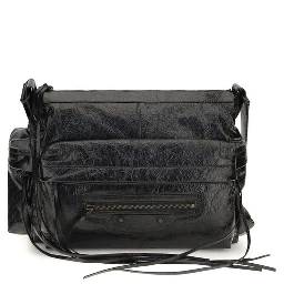 Black Lamb Ovis Aries Aries Shoulder Bag